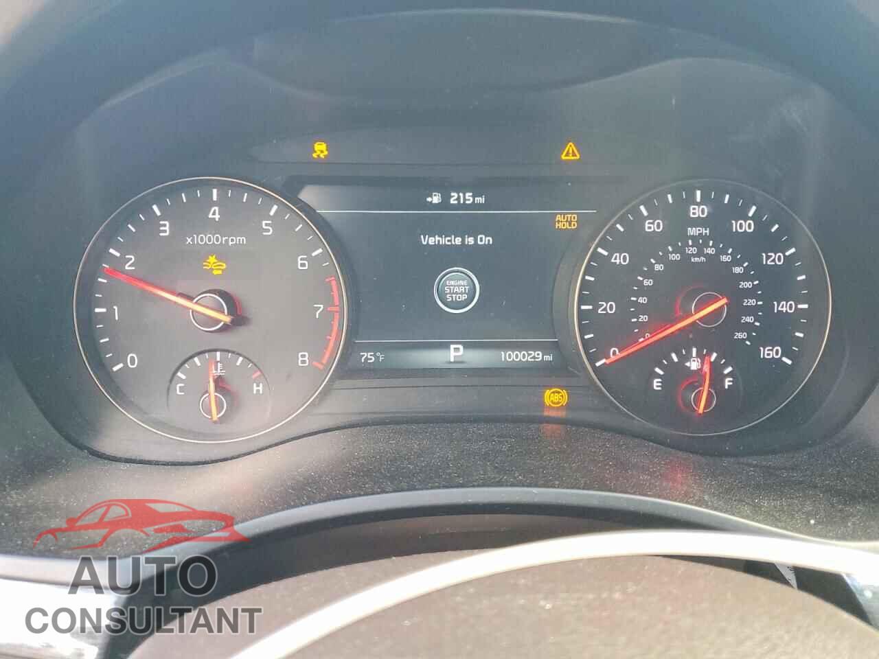 KIA CADENZA 2017 - KNALC4J15H5073766