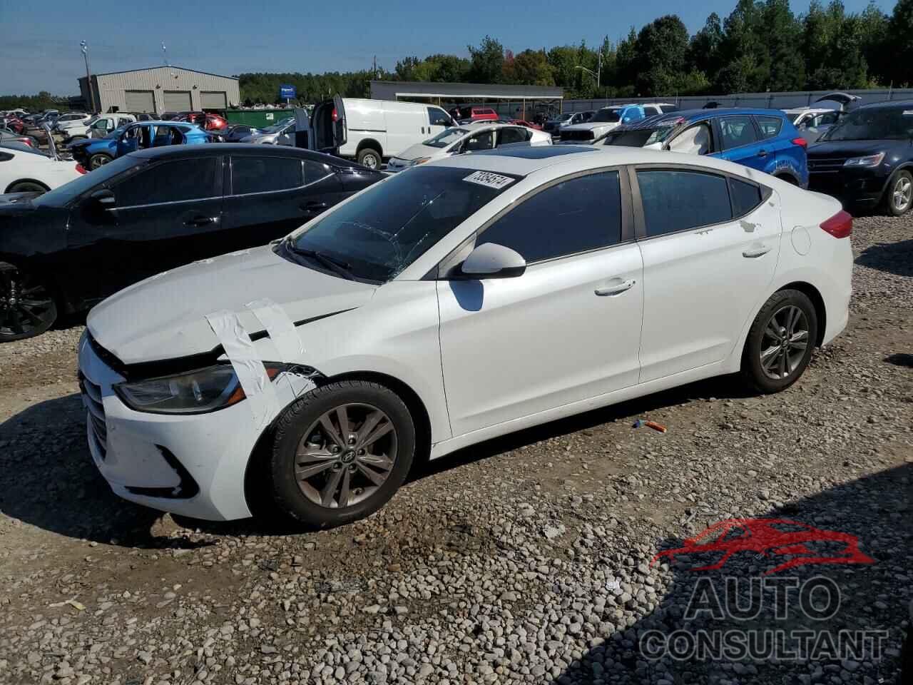 HYUNDAI ELANTRA 2018 - 5NPD84LF7JH295443