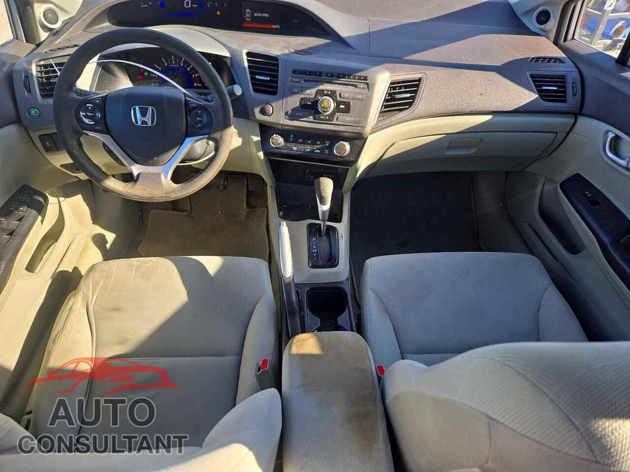 HONDA CIVIC 2012 - 2HGFB2F89CH511737