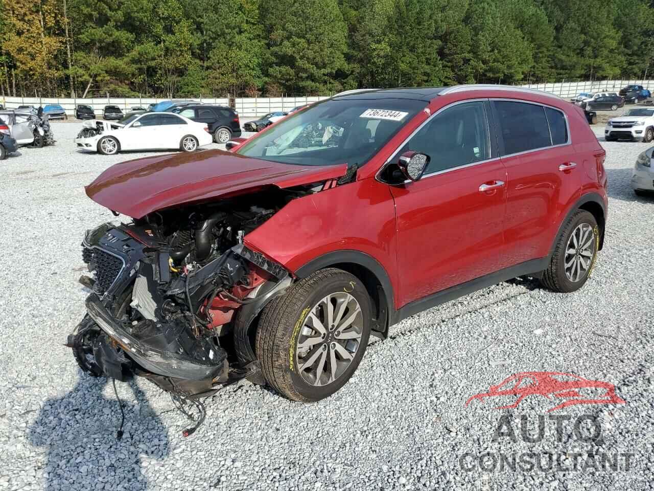 KIA SPORTAGE 2017 - KNDPN3AC7H7286586