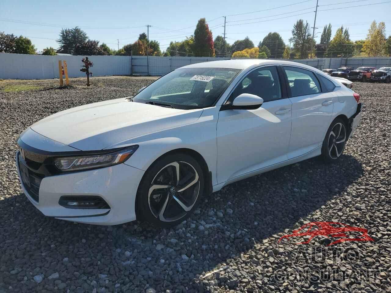 HONDA ACCORD 2020 - 1HGCV1F37LA034104
