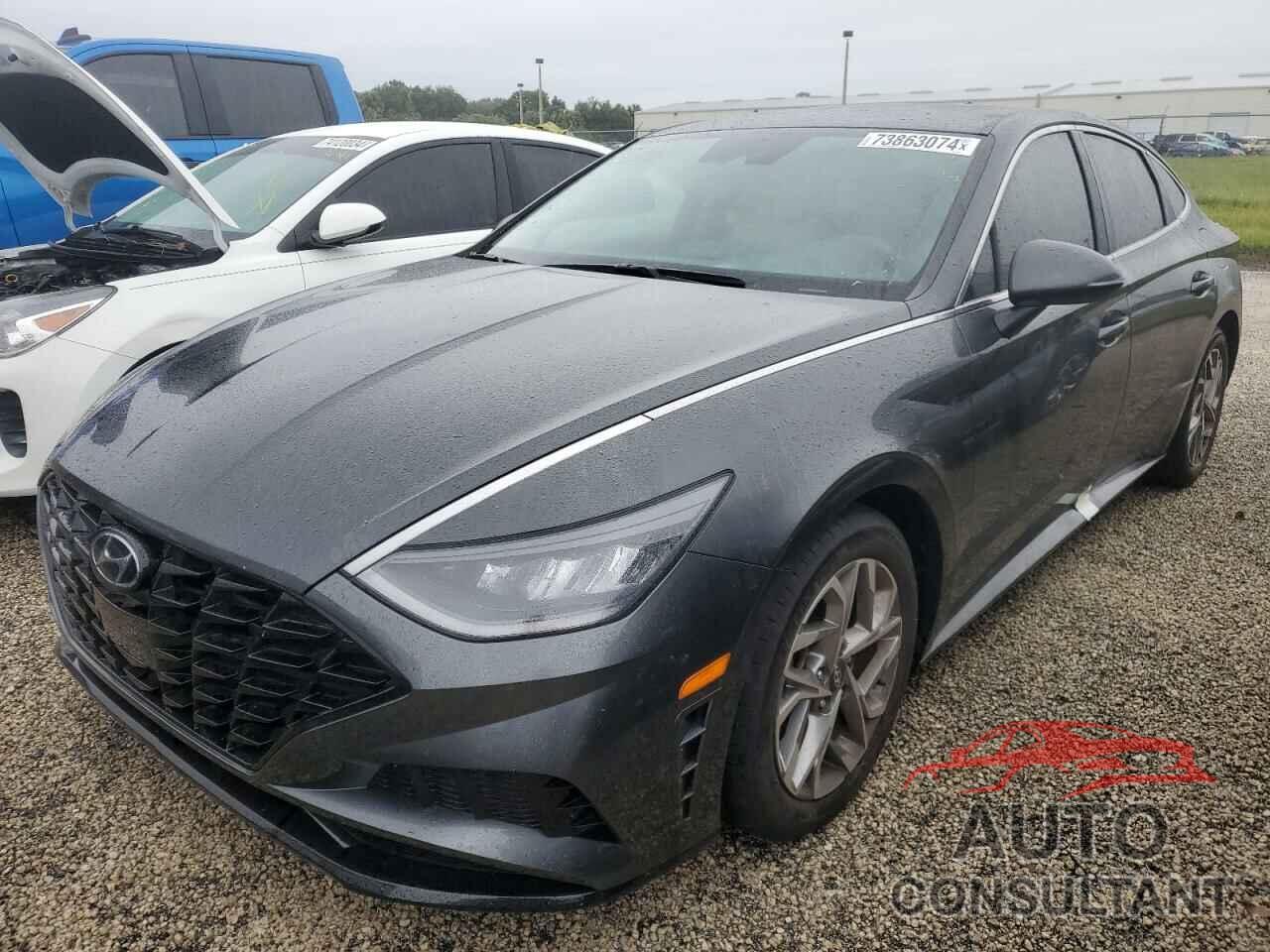 HYUNDAI SONATA 2021 - KMHL64JA7MA164044