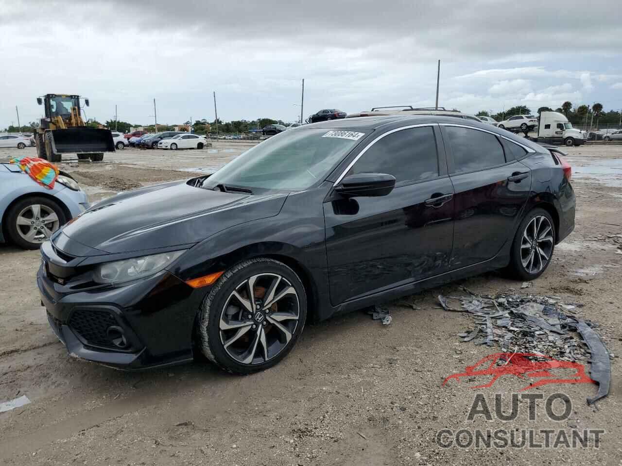 HONDA CIVIC 2019 - 2HGFC1E54KH708148