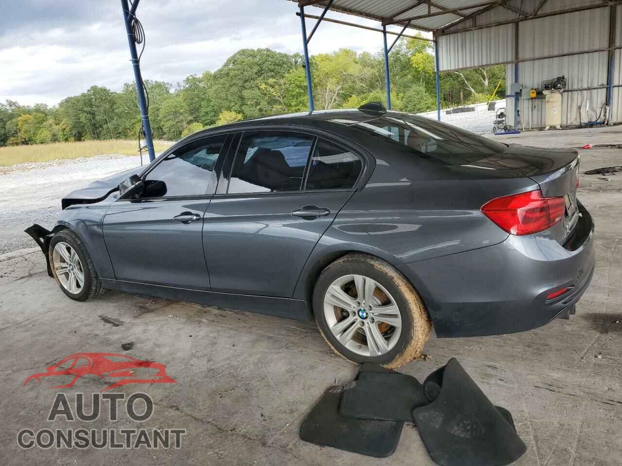 BMW 3 SERIES 2016 - WBA8E9G50GNU30132