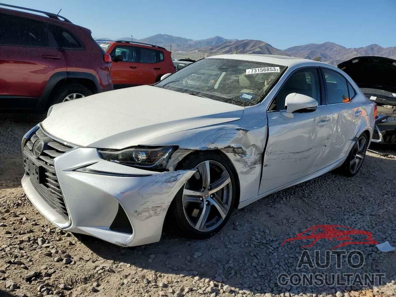 LEXUS IS 2017 - JTHBA1D22H5038866