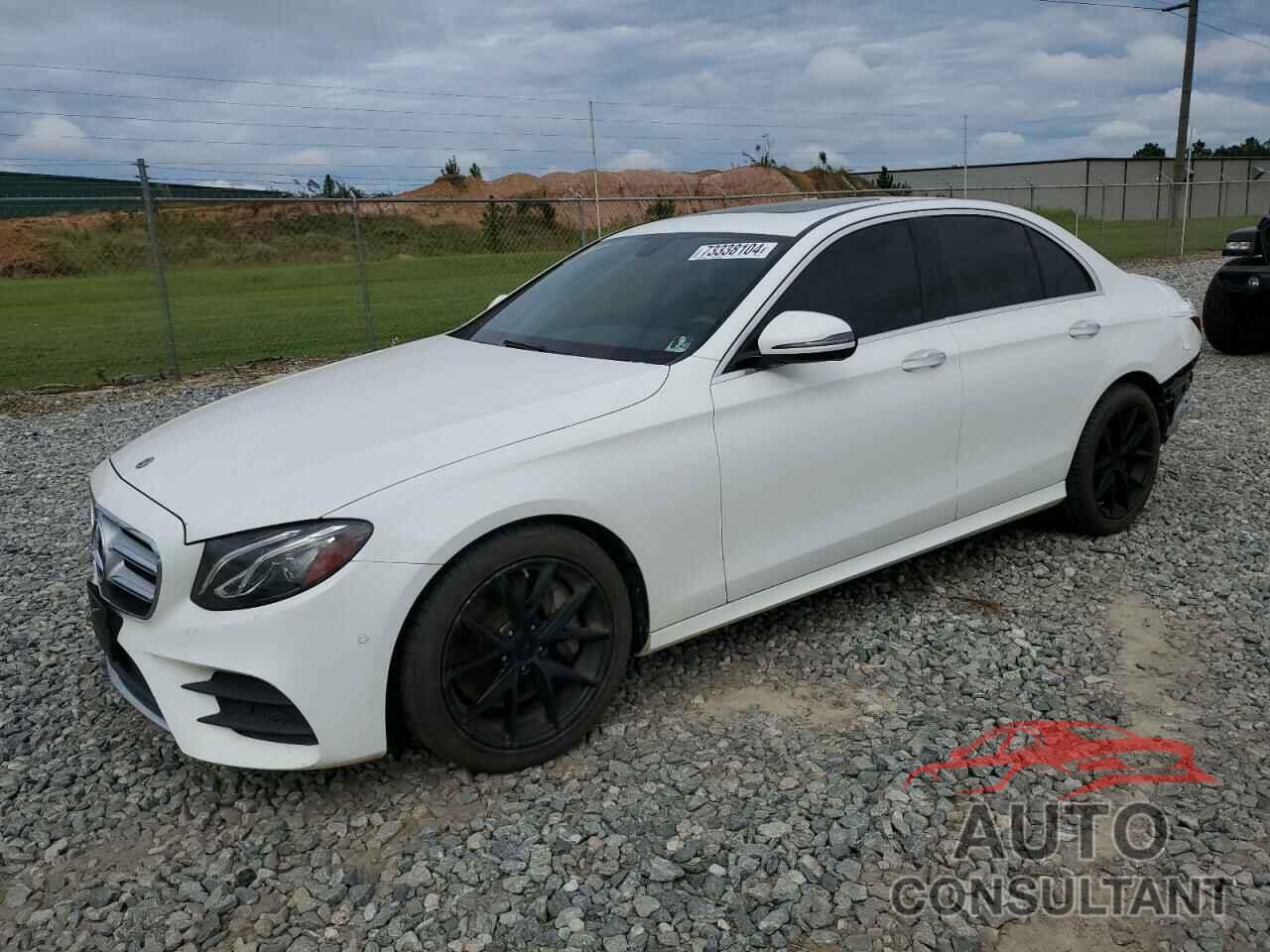 MERCEDES-BENZ E-CLASS 2017 - WDDZF4KB5HA055678
