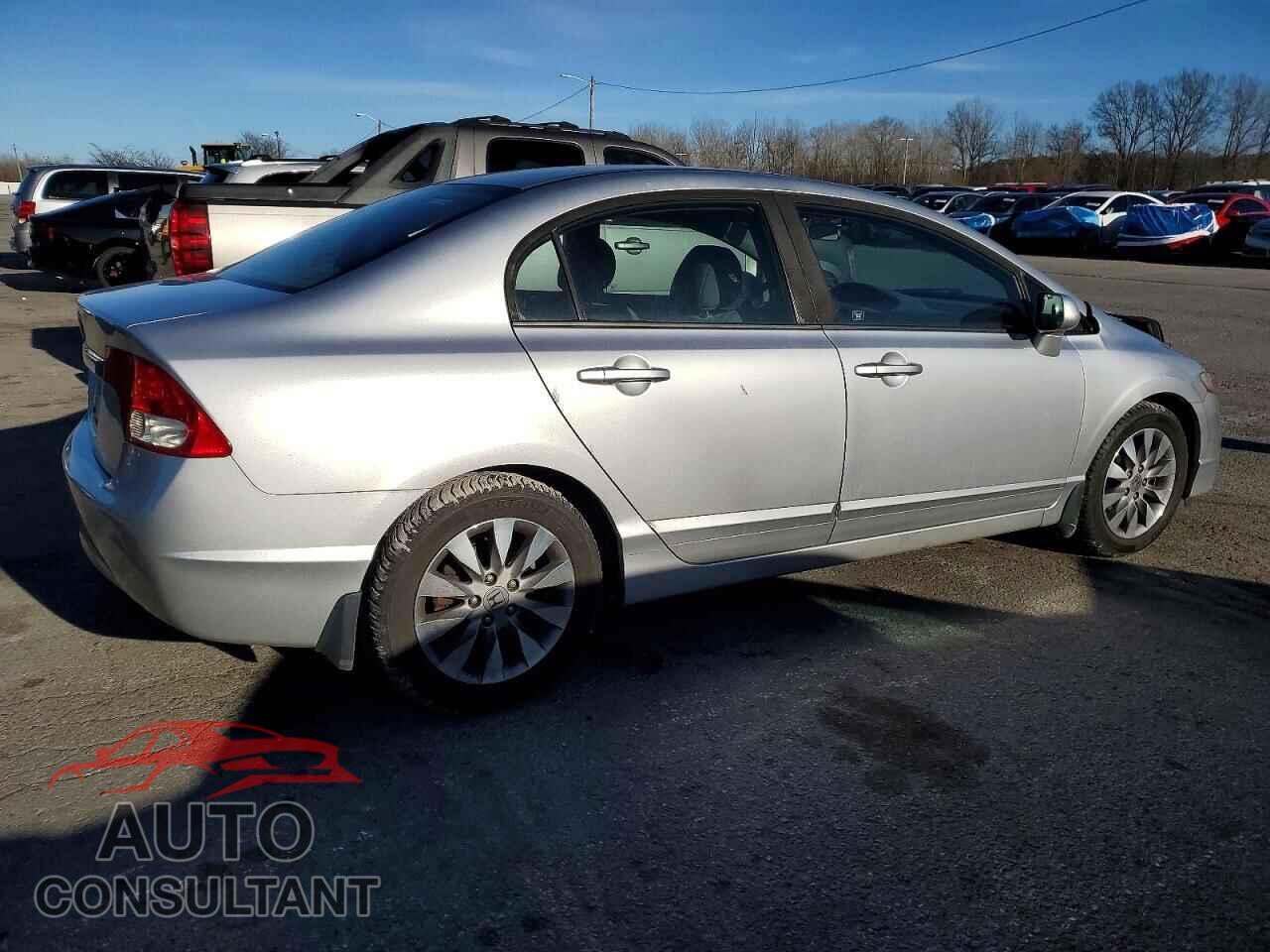 HONDA CIVIC 2011 - 19XFA1F83BE011529