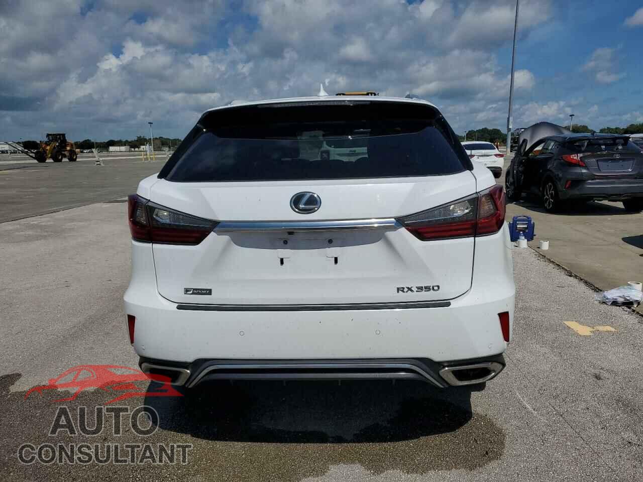 LEXUS RX350 2017 - 2T2ZZMCAXHC047171