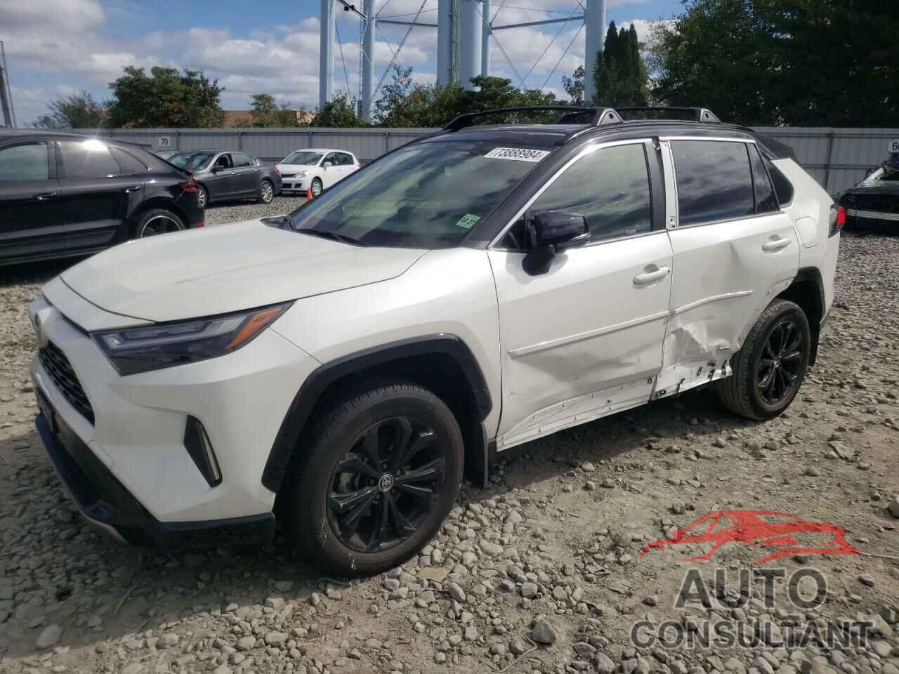 TOYOTA RAV4 2022 - JTME6RFV9ND534271