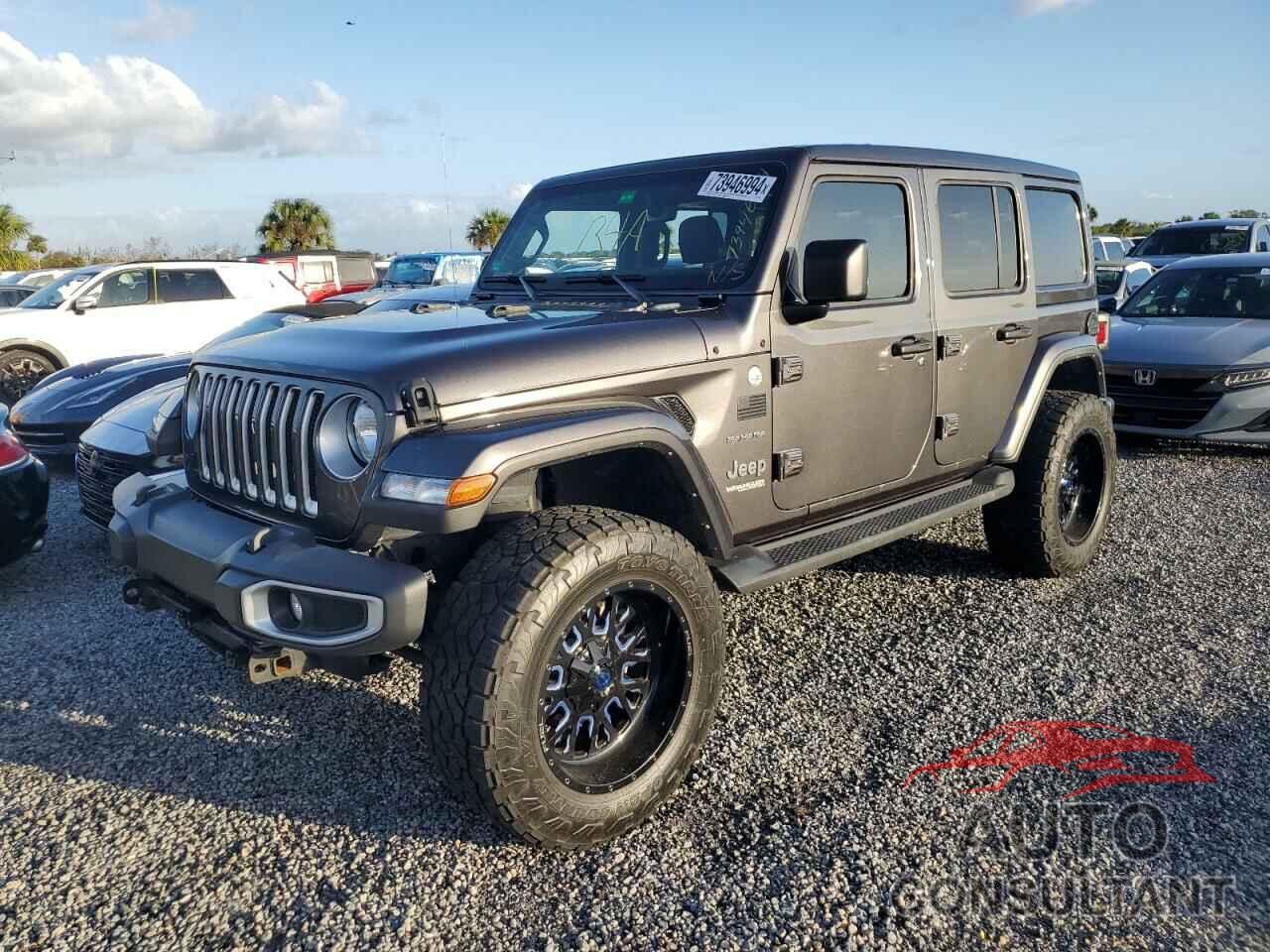 JEEP WRANGLER 2022 - 1C4HJXEN5NW118367