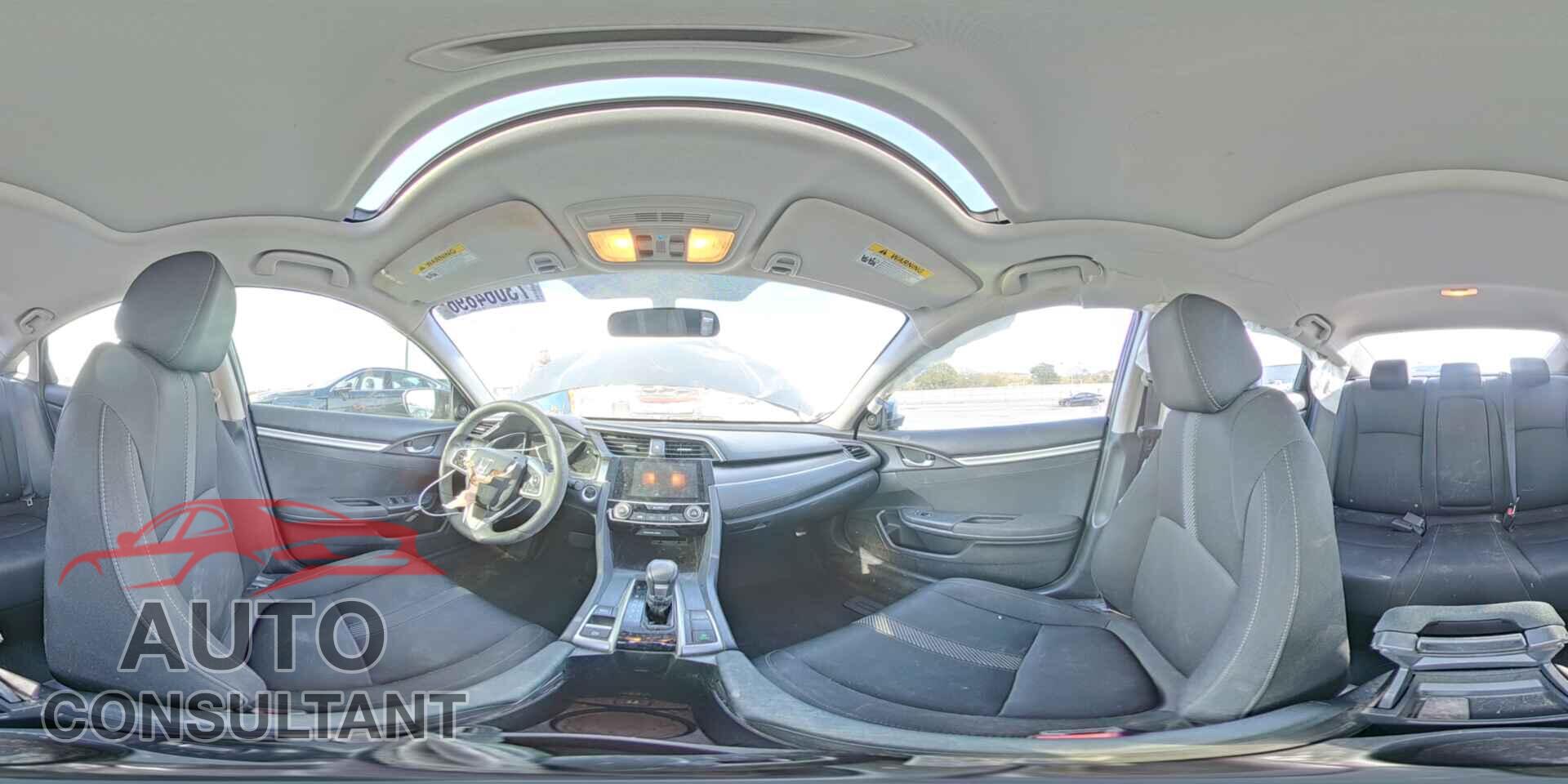 HONDA CIVIC 2017 - 19XFC2F77HE068414