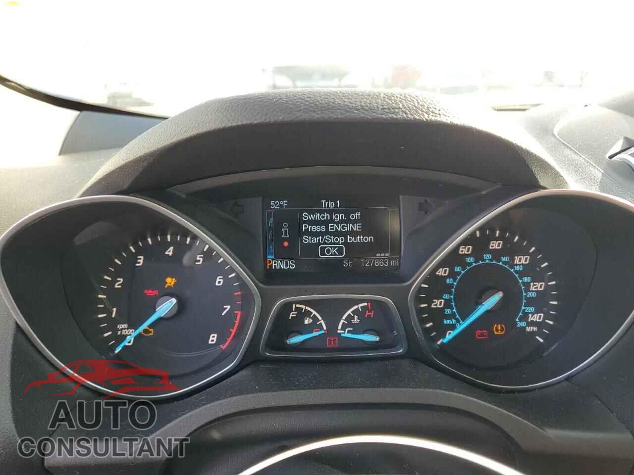 FORD ESCAPE 2015 - 1FMCU0J94FUB16975