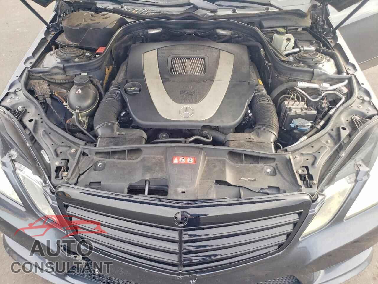 MERCEDES-BENZ E-CLASS 2010 - WDDHF8HB6AA121378