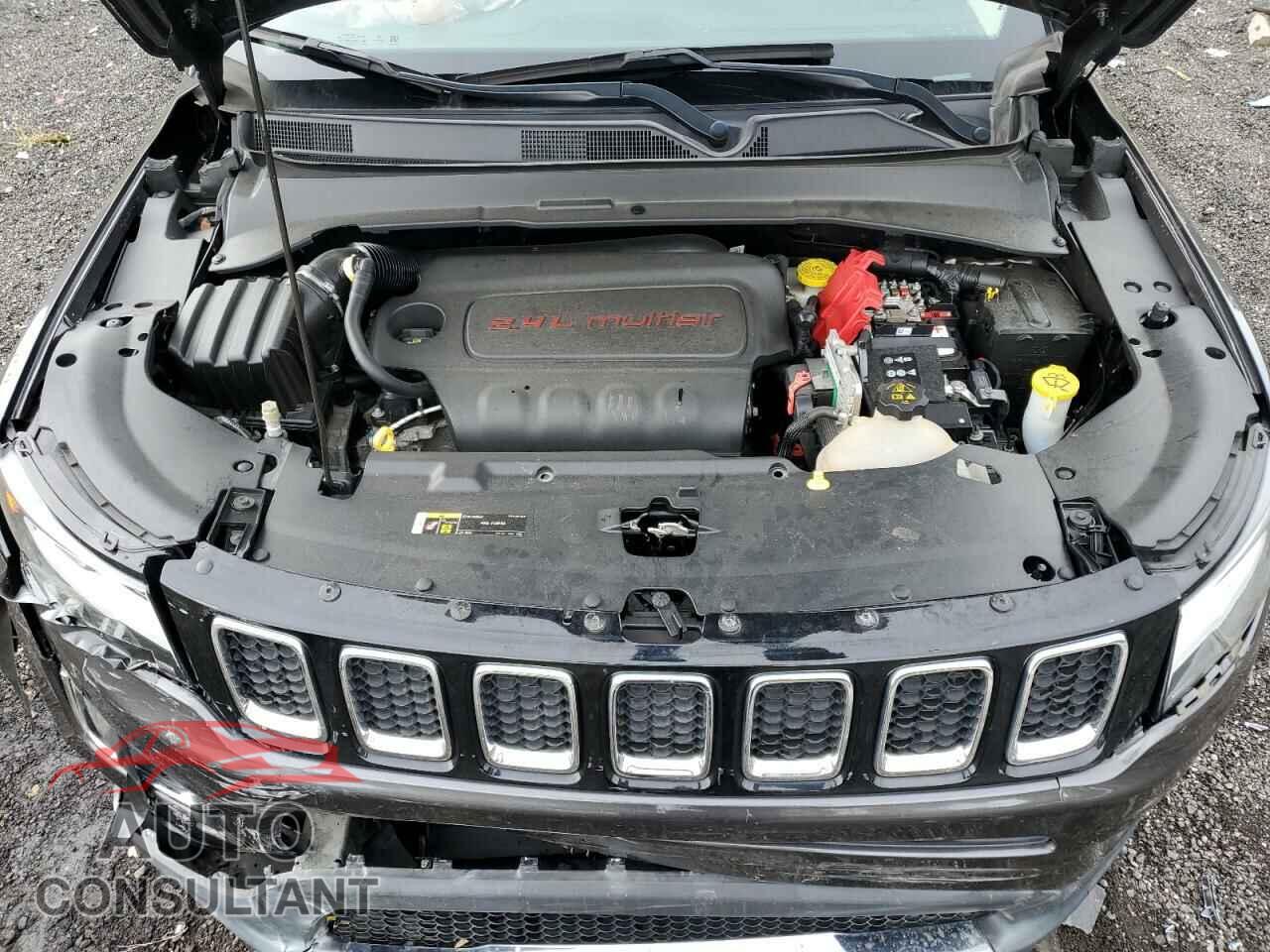 JEEP COMPASS 2020 - 3C4NJDCB1LT135261