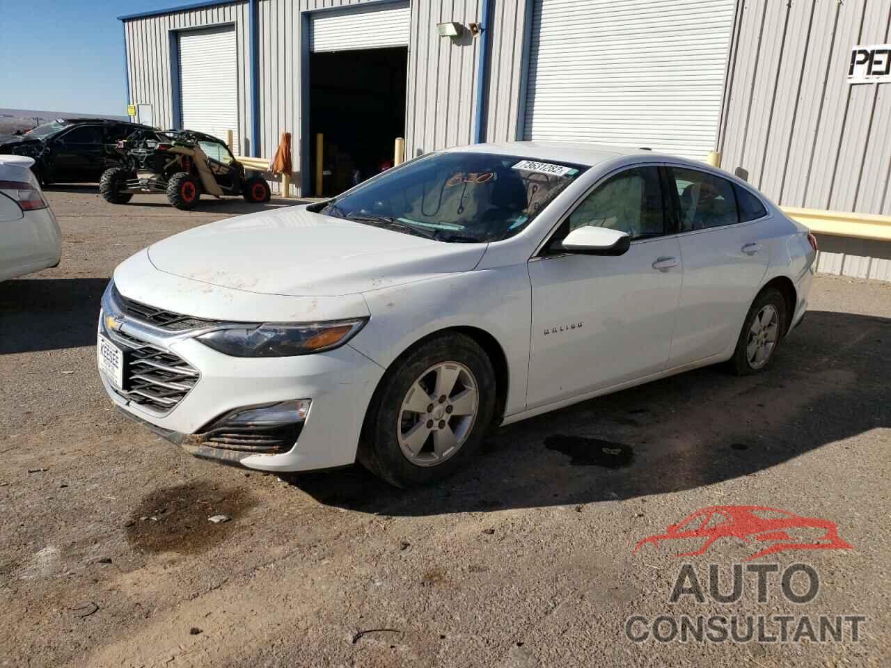 CHEVROLET MALIBU 2019 - 1G1ZC5ST3KF141057