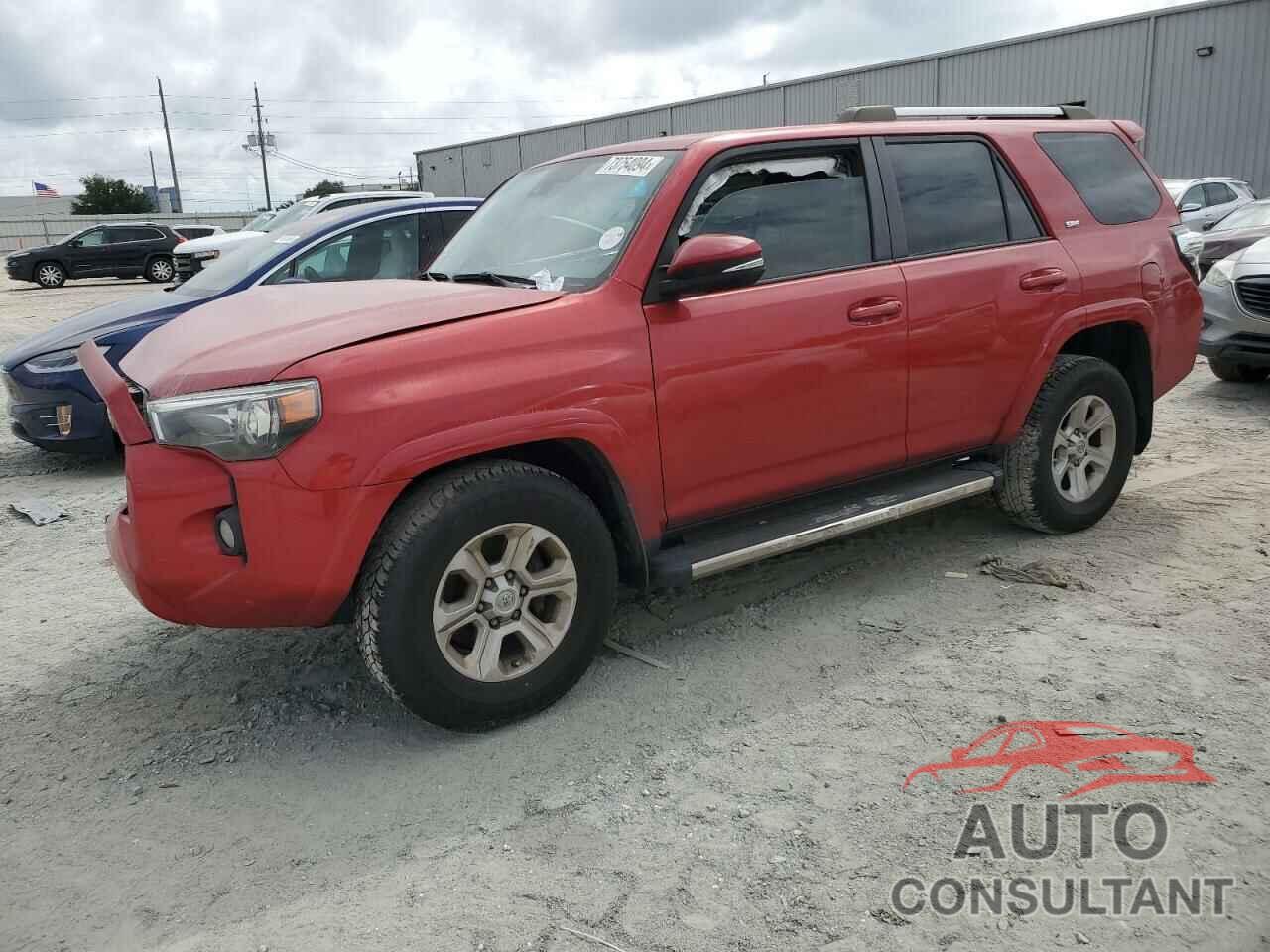 TOYOTA 4RUNNER 2020 - JTEZU5JR2L5223147