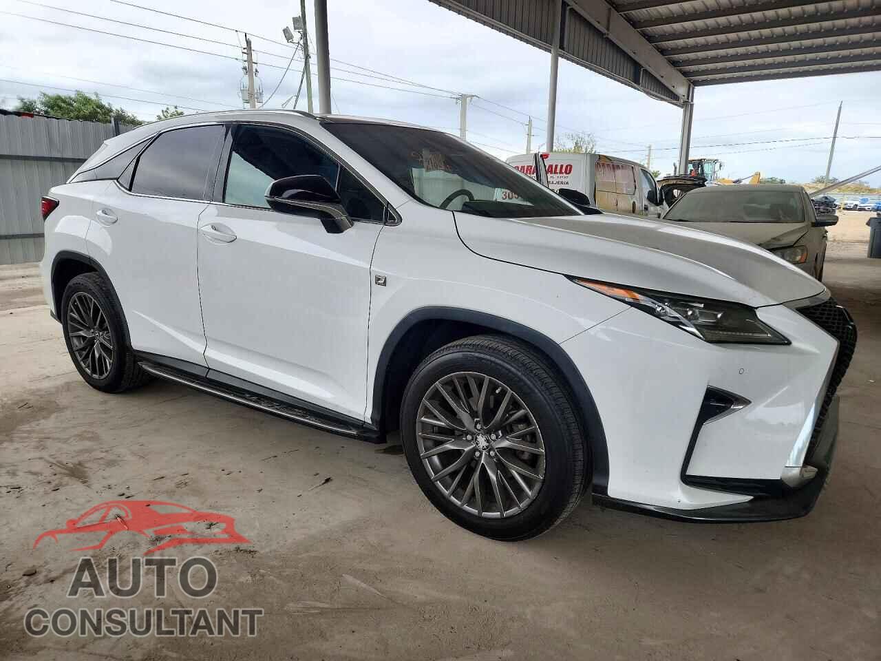 LEXUS RX350 2019 - 2T2BZMCA7KC179362