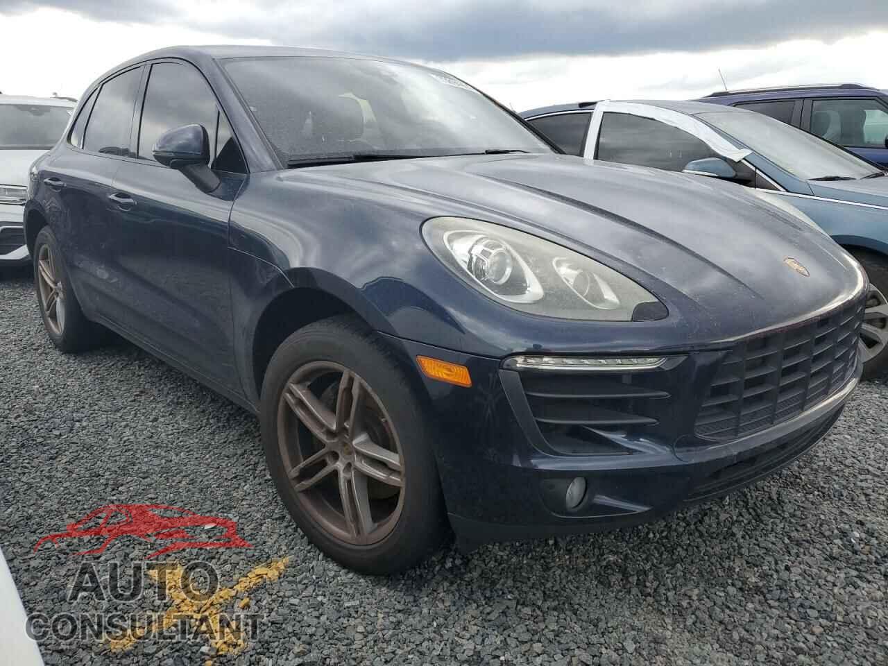 PORSCHE MACAN 2017 - WP1AA2A53HLB03655