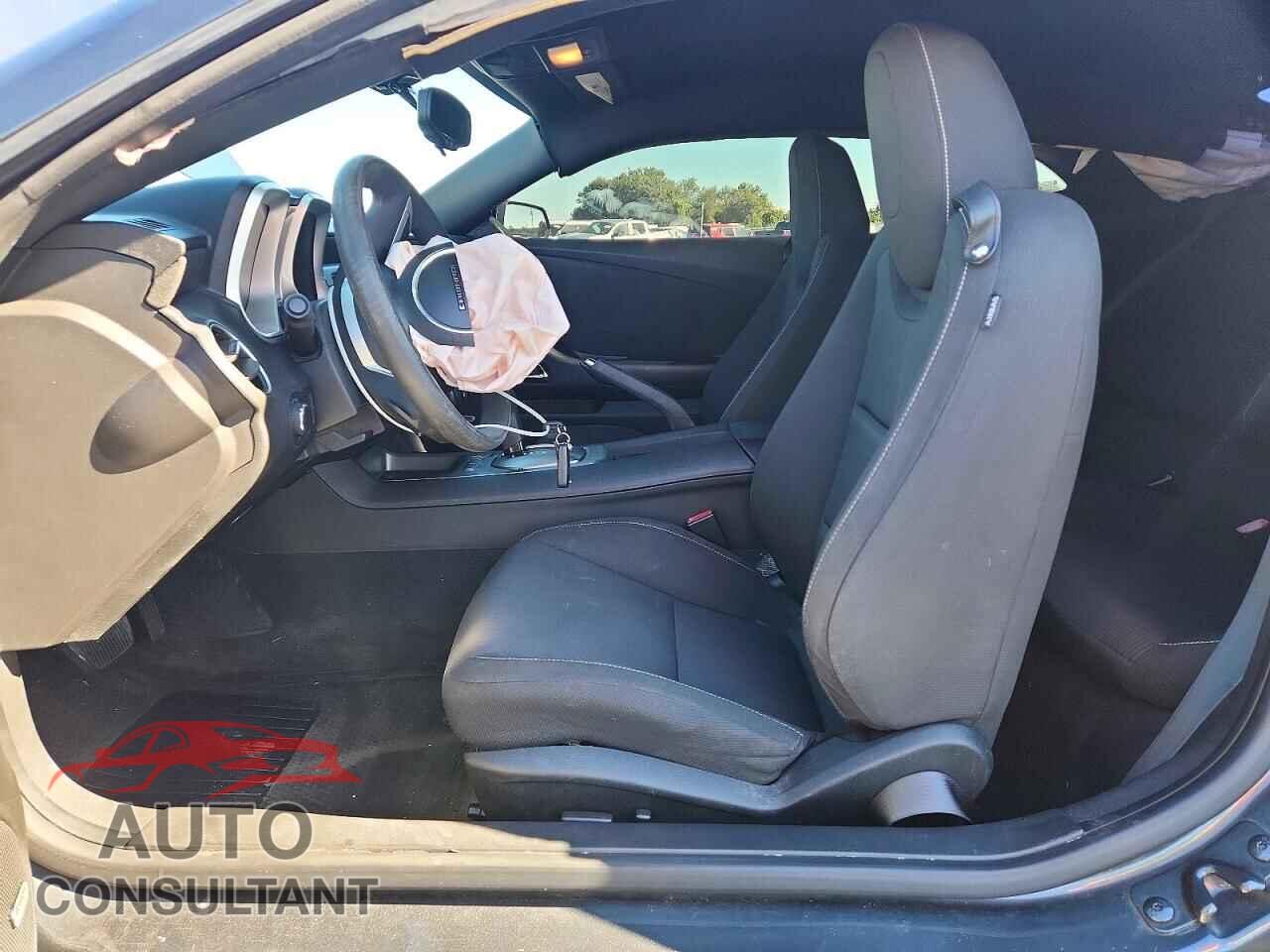 CHEVROLET CAMARO 2010 - 2G1FB1EV8A9178382