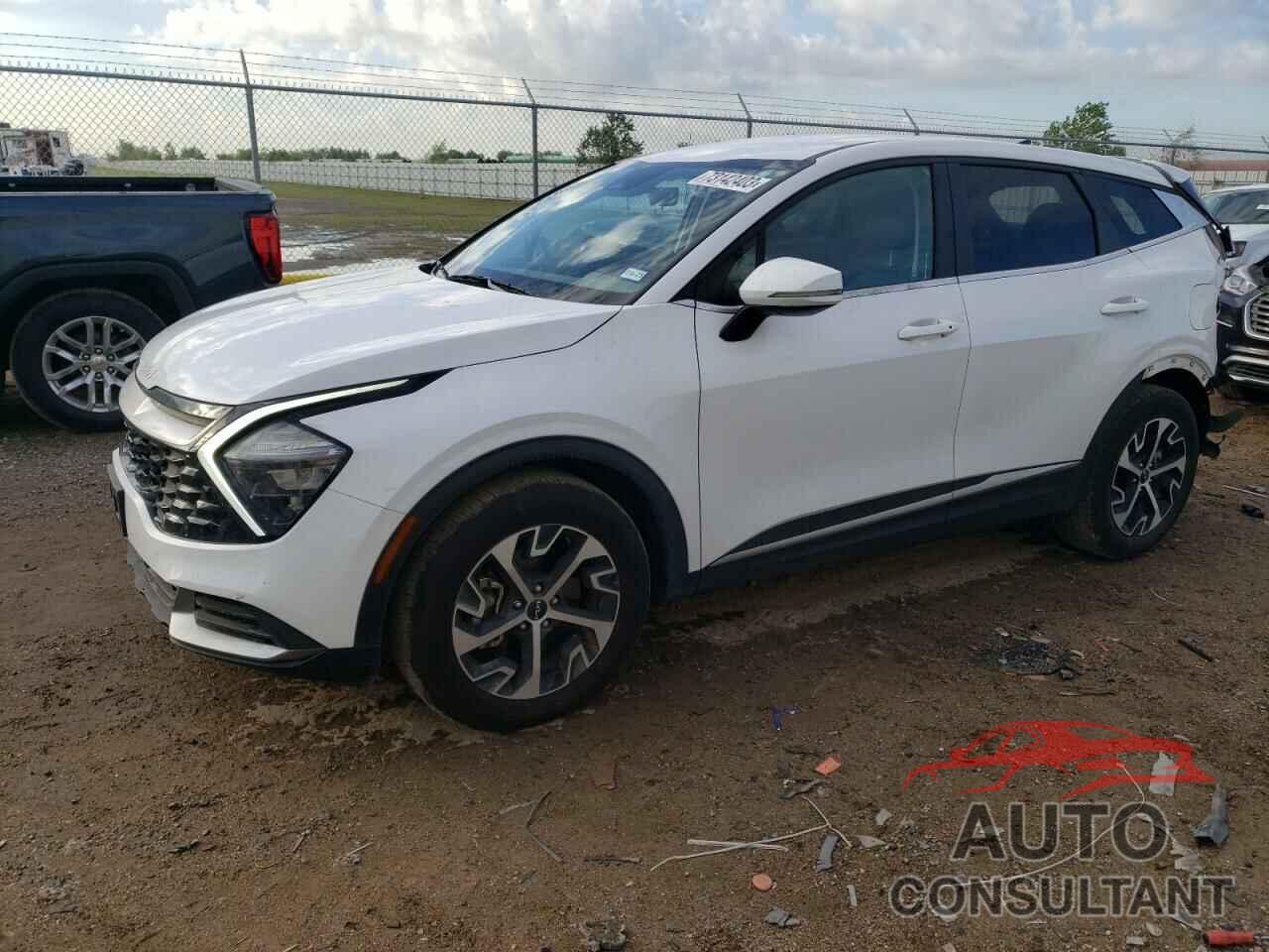KIA SPORTAGE 2023 - 5XYK33AF1PG116137