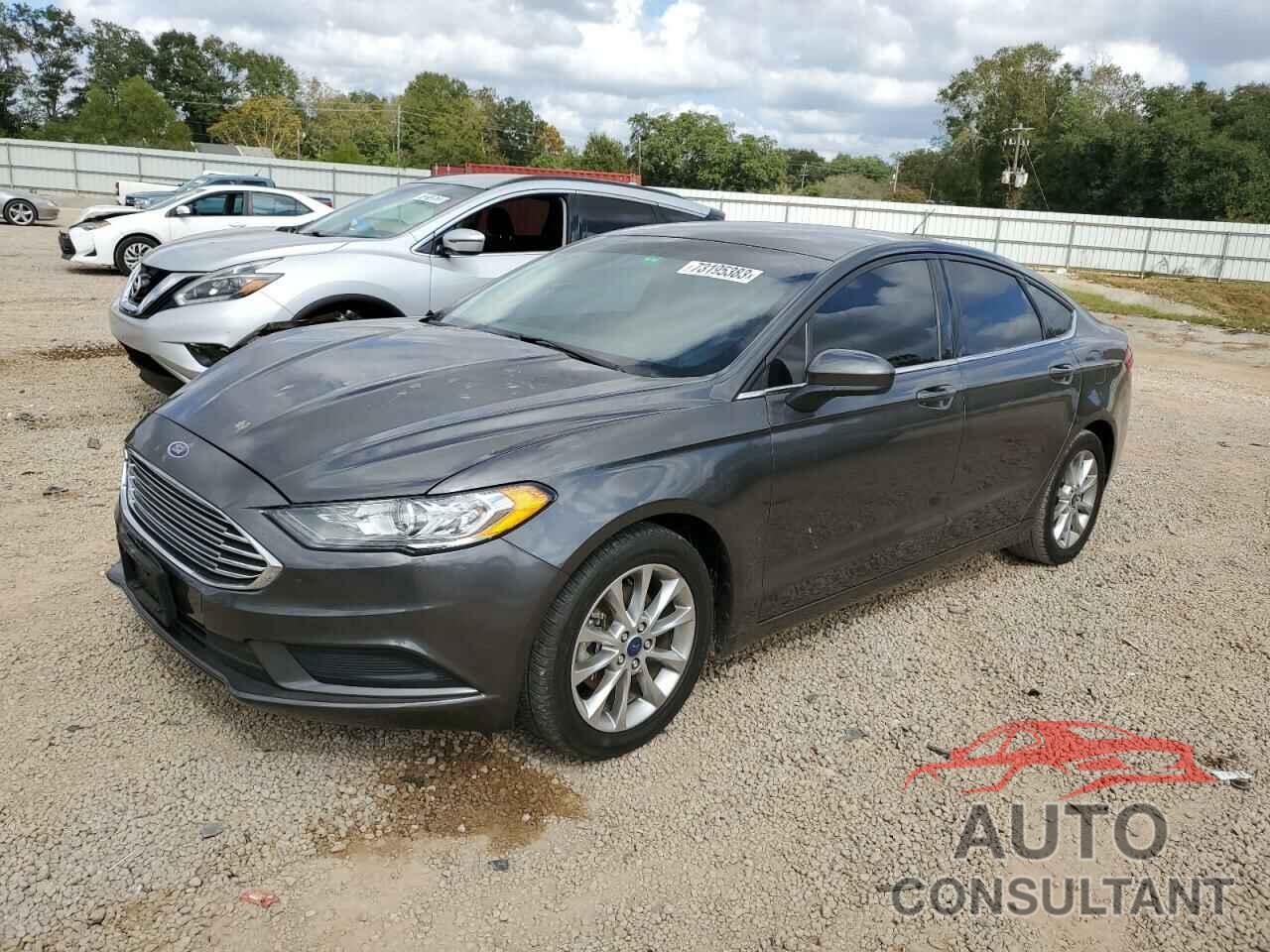 FORD FUSION 2017 - 3FA6P0HD5HR289939