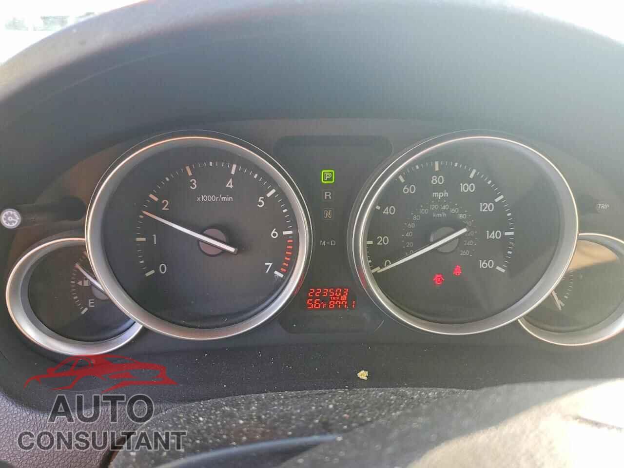 MAZDA 6 2009 - 1YVHP81A995M05420