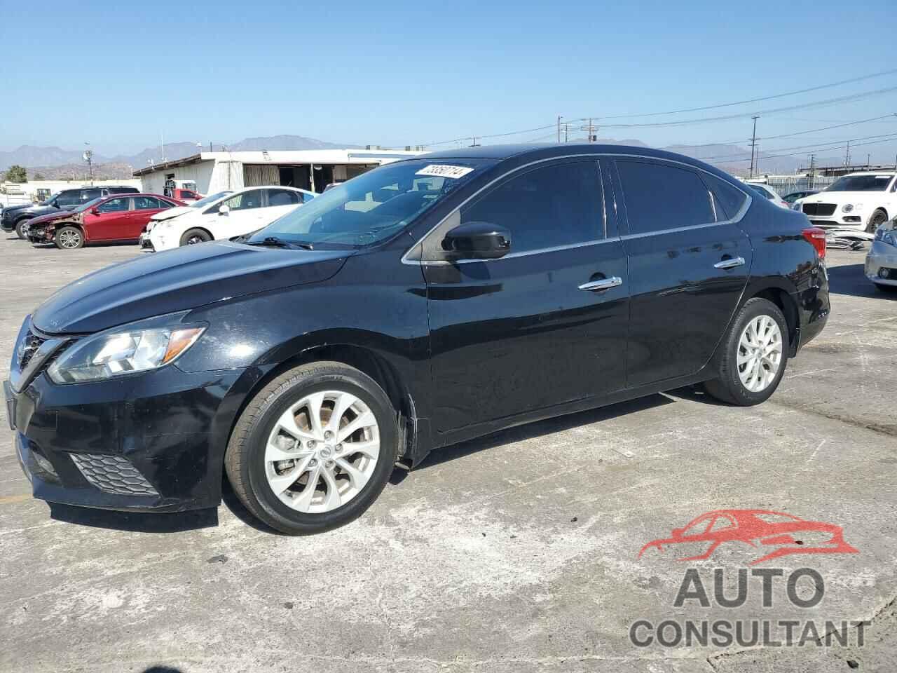 NISSAN SENTRA 2018 - 3N1AB7AP4JL660293