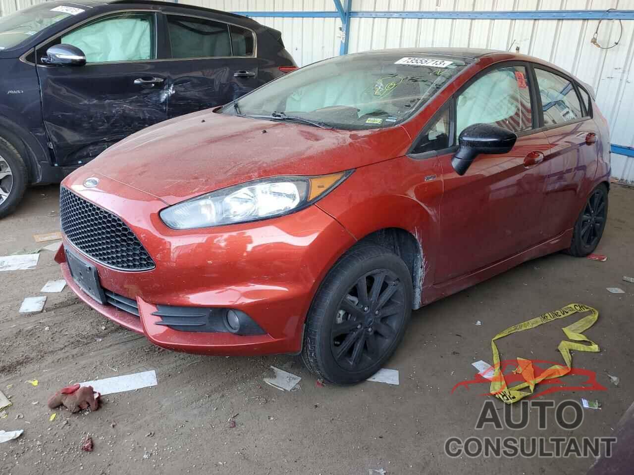 FORD FIESTA 2019 - 3FADP4DJ5KM139196