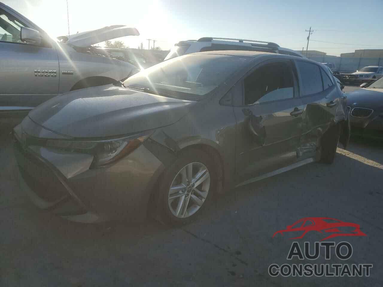 TOYOTA COROLLA 2019 - JTNK4RBE6K3012354