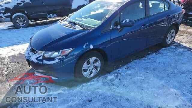 HONDA CIVIC 2014 - 19XFB2F53EE077575