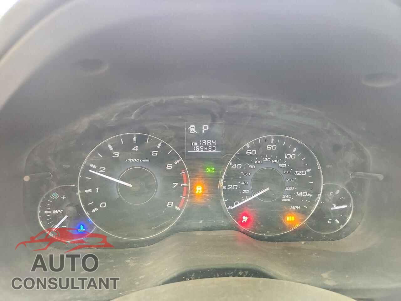 SUBARU OUTBACK 2012 - 4S4BRBCC3C3230940