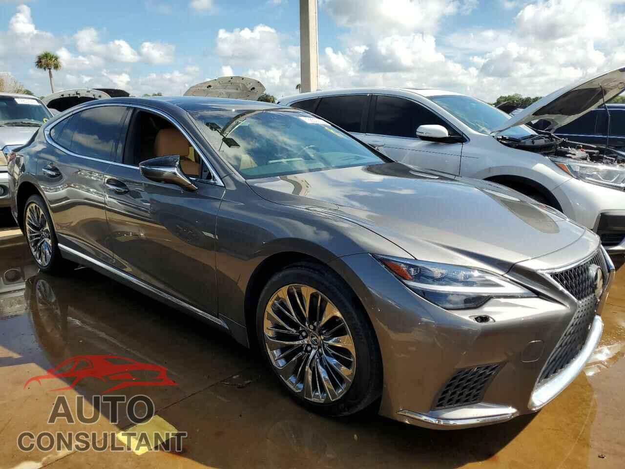 LEXUS LS500 2022 - JTHD51FF5N5016577