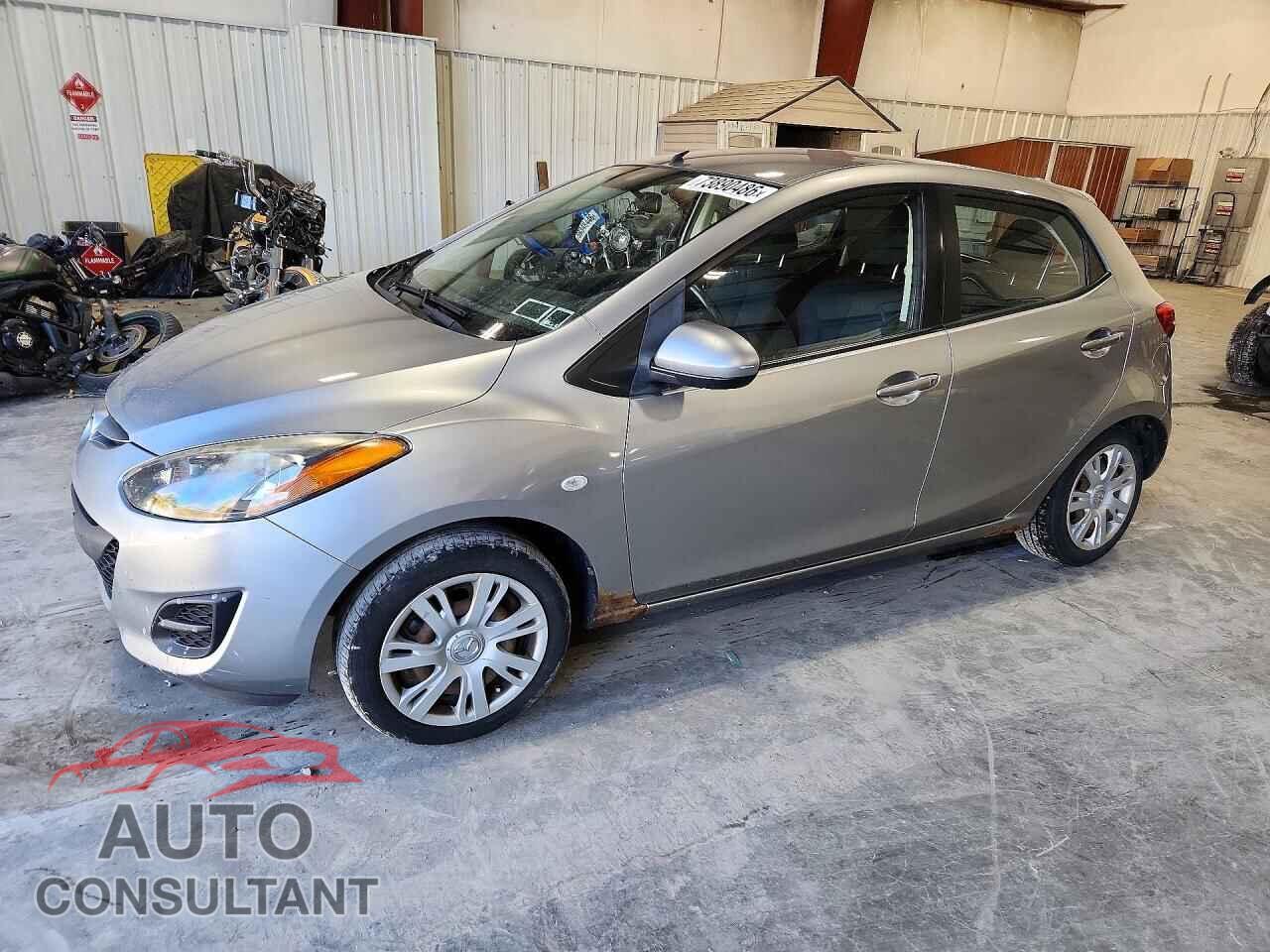 MAZDA 2 2011 - JM1DE1HZ4B0115117