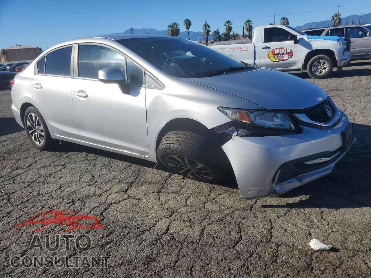 HONDA CIVIC 2013 - 19XFB2F57DE248701