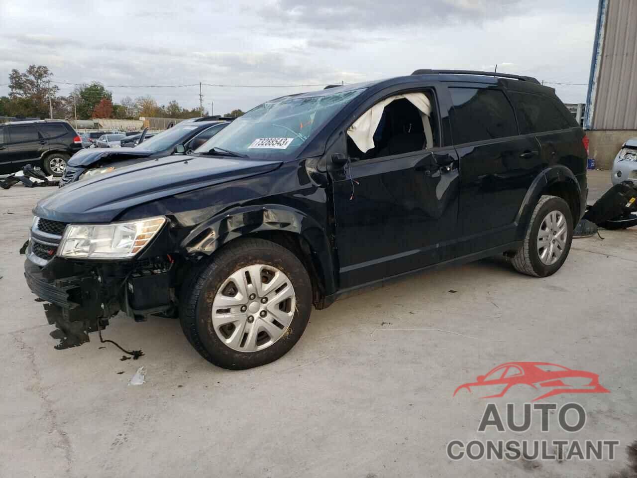DODGE JOURNEY 2018 - 3C4PDCAB3JT520704
