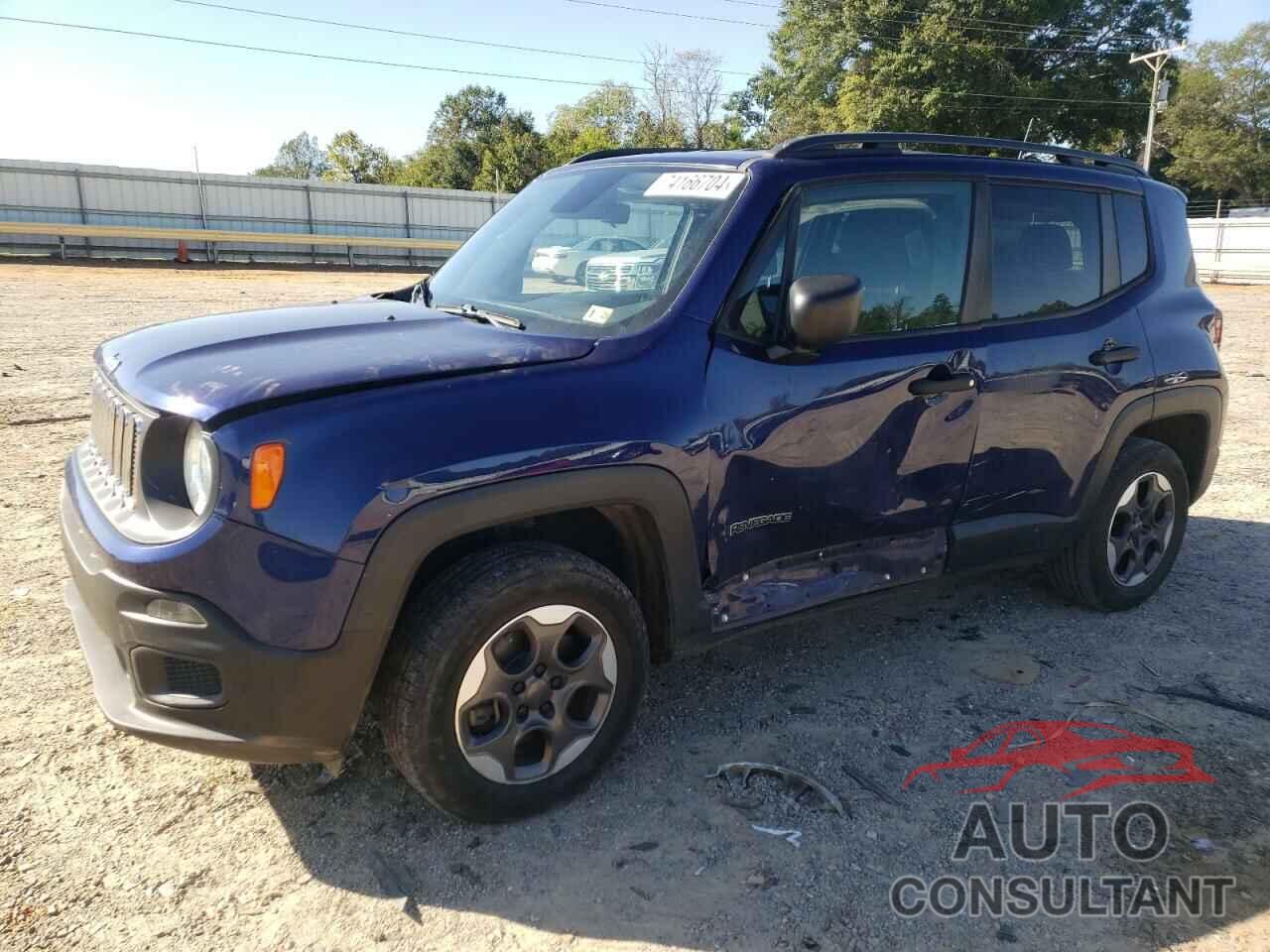 JEEP RENEGADE 2018 - ZACCJBABXJPH06488