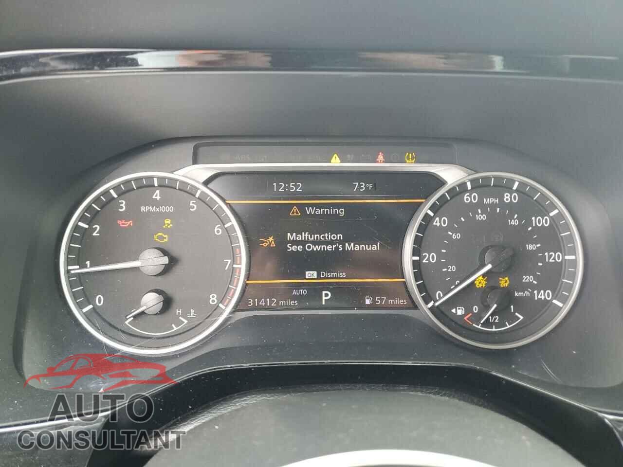 NISSAN PATHFINDER 2023 - 5N1DR3CC0PC270512