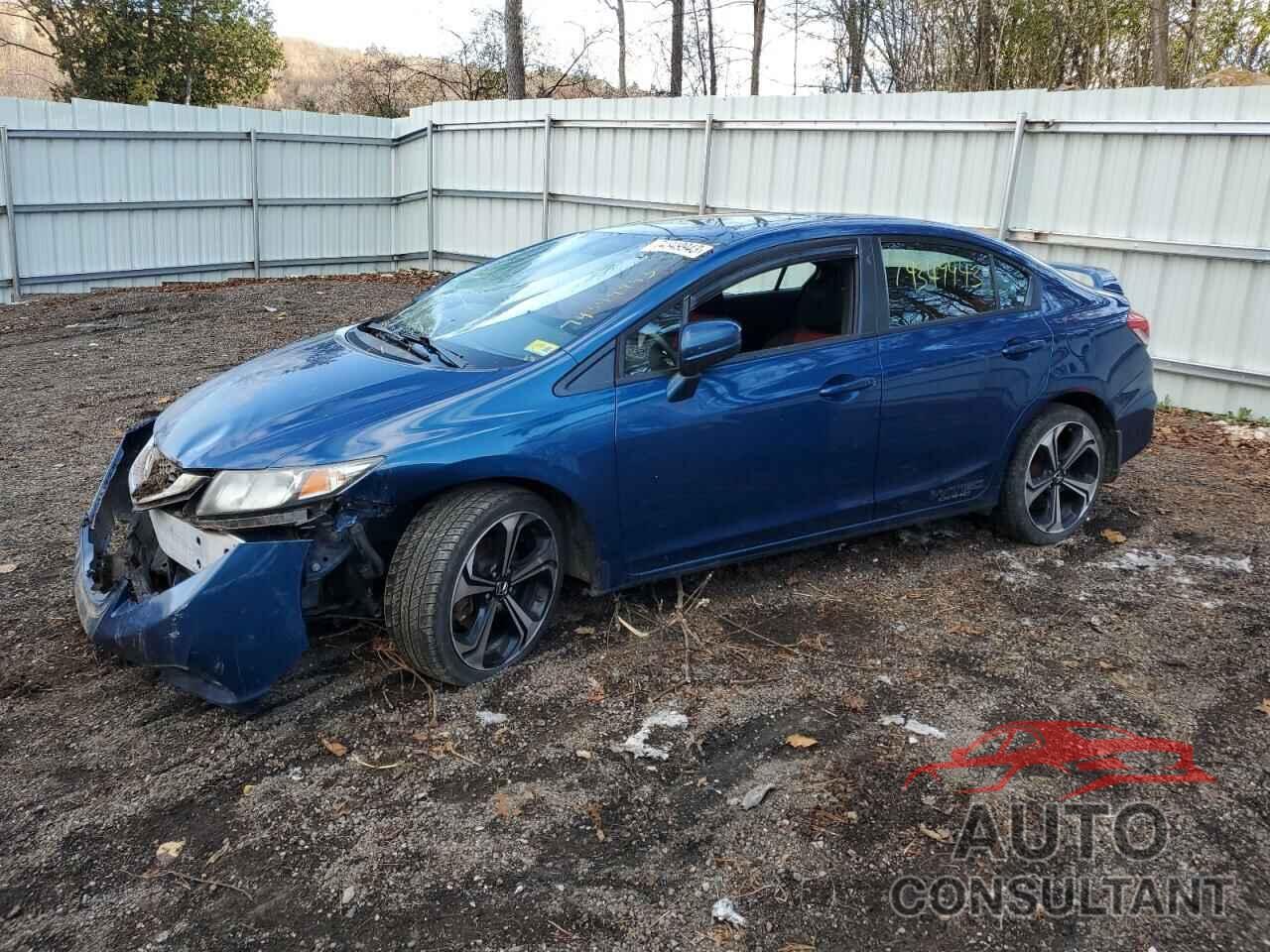 HONDA CIVIC 2015 - 2HGFB6E59FH702447