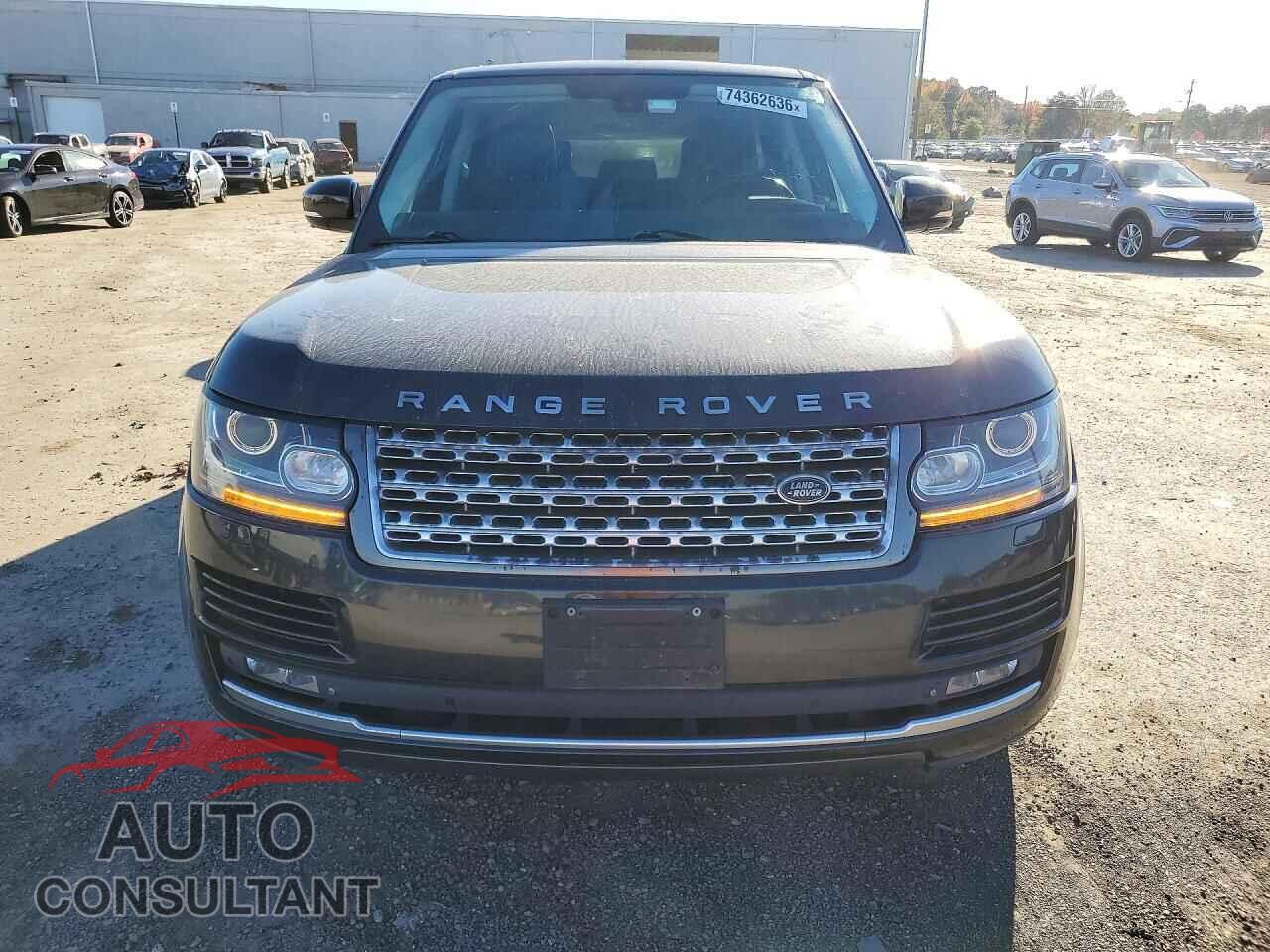 LAND ROVER RANGEROVER 2013 - SALGS2DFXDA105155