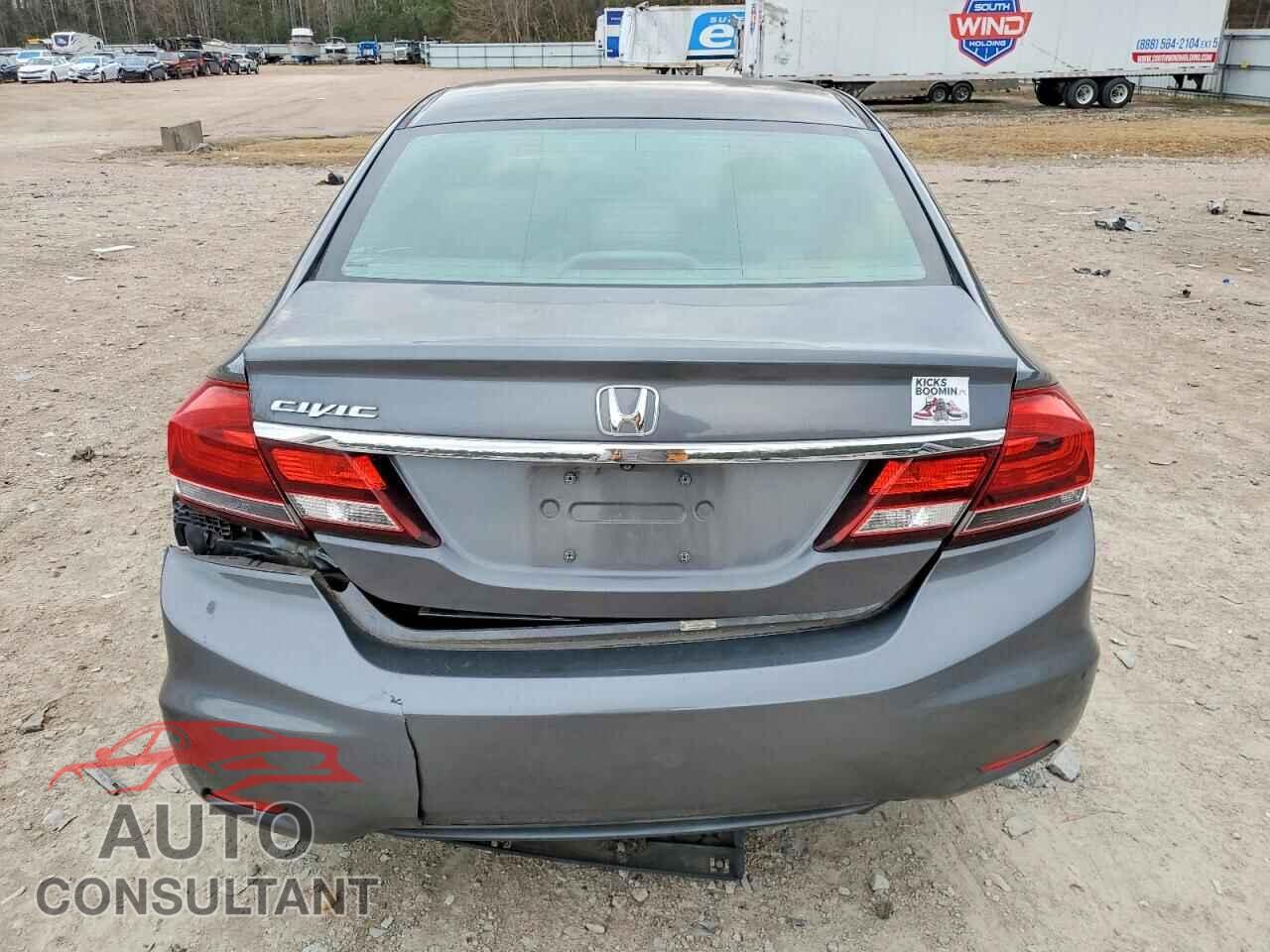 HONDA CIVIC 2013 - 19XFB2F53DE062427