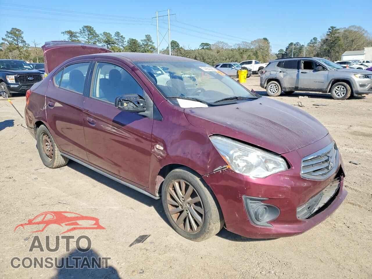 MITSUBISHI MIRAGE 2019 - ML32F3FJ6KHF07522