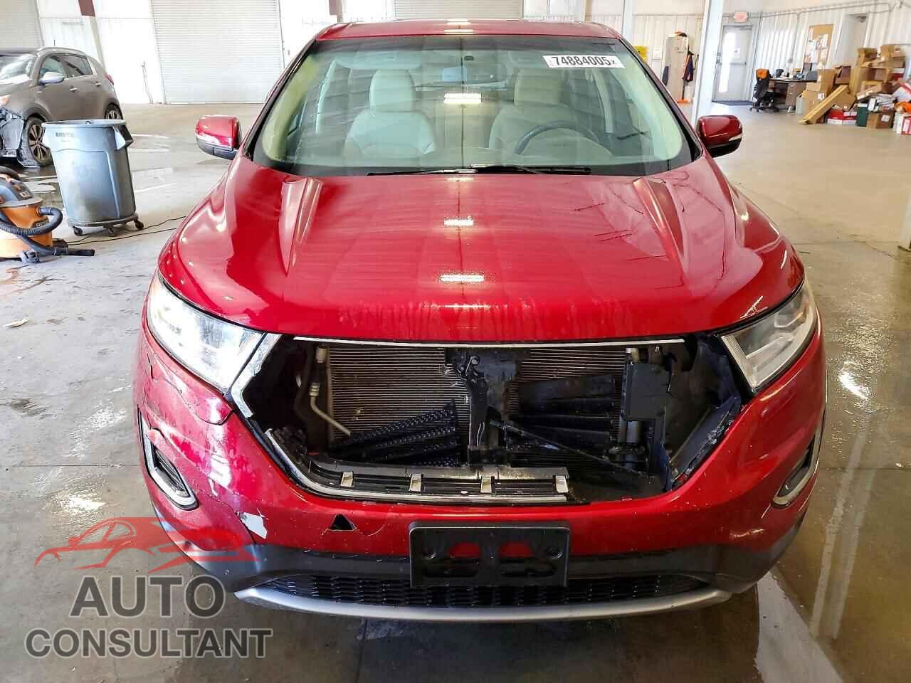 FORD EDGE 2016 - 2FMPK4J96GBB08981