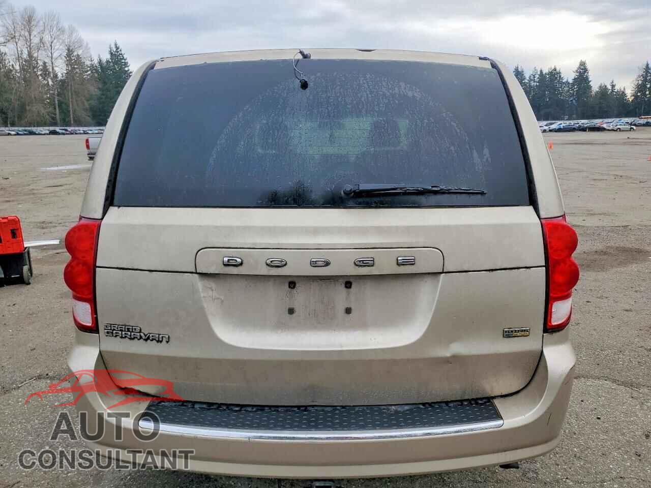 DODGE CARAVAN 2013 - 2C4RDGBGXDR788196