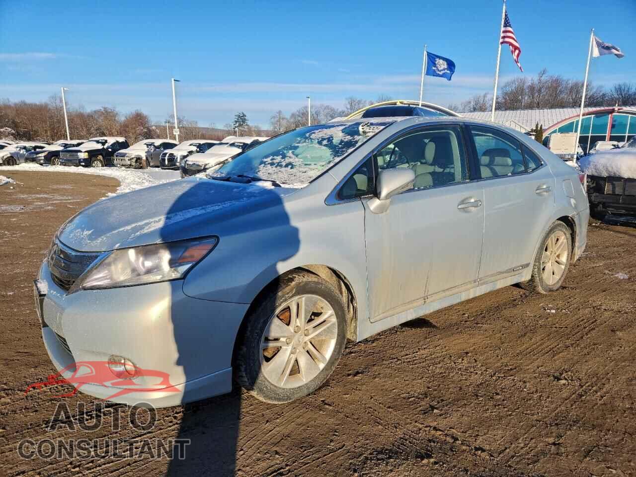 LEXUS HS 2010 - JTHBB1BA2A2020723