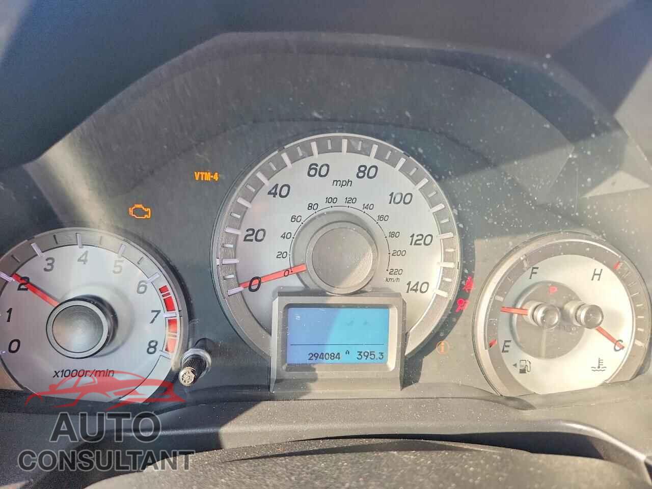 HONDA PILOT 2012 - 5FNYF4H92CB039190