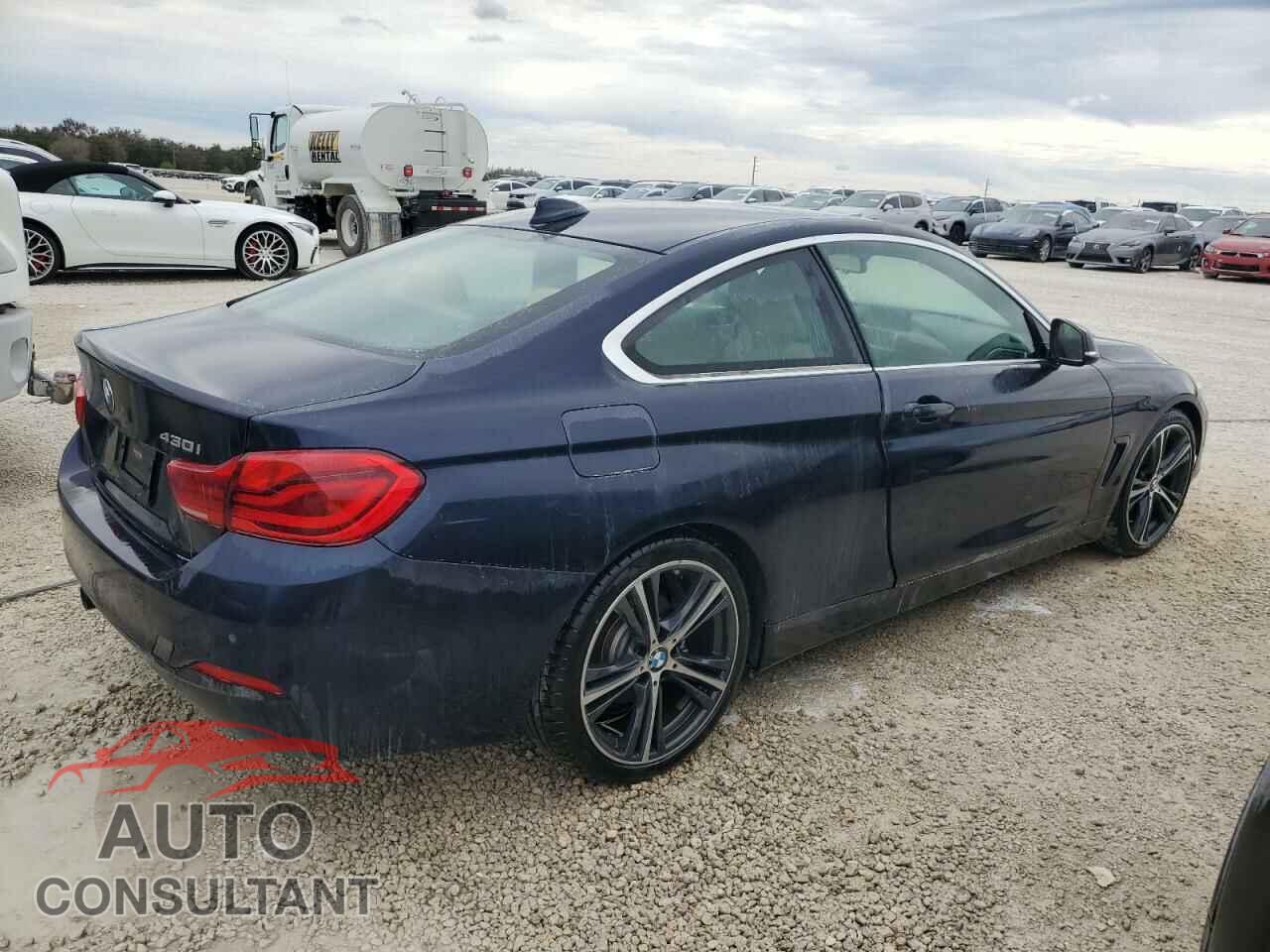 BMW 4 SERIES 2018 - WBA4W3C5XJAC97217