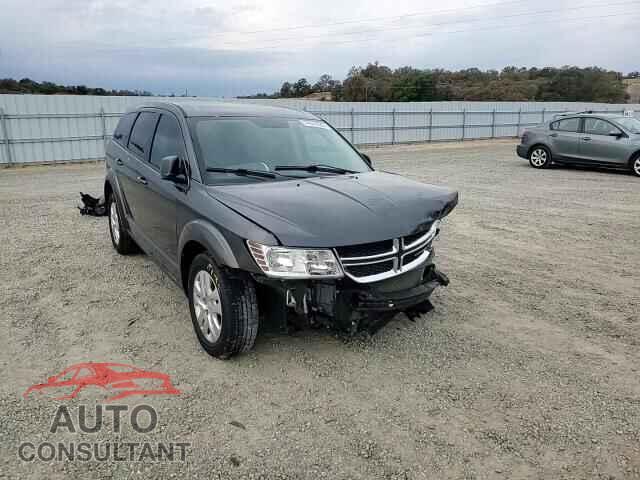 DODGE JOURNEY 2015 - 3C4PDCAB9FT736127