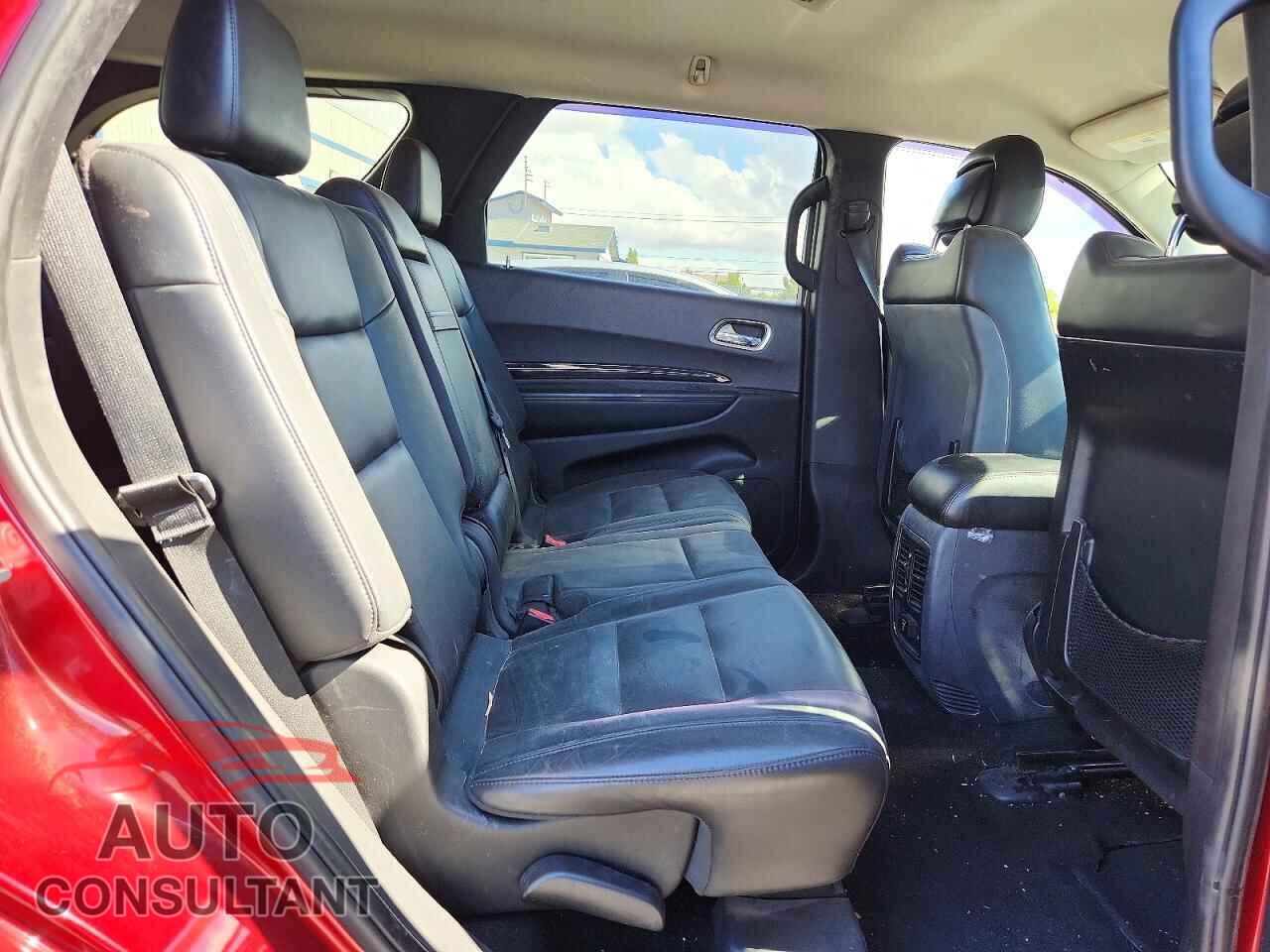 DODGE DURANGO 2013 - 1C4RDJDG8DC602335