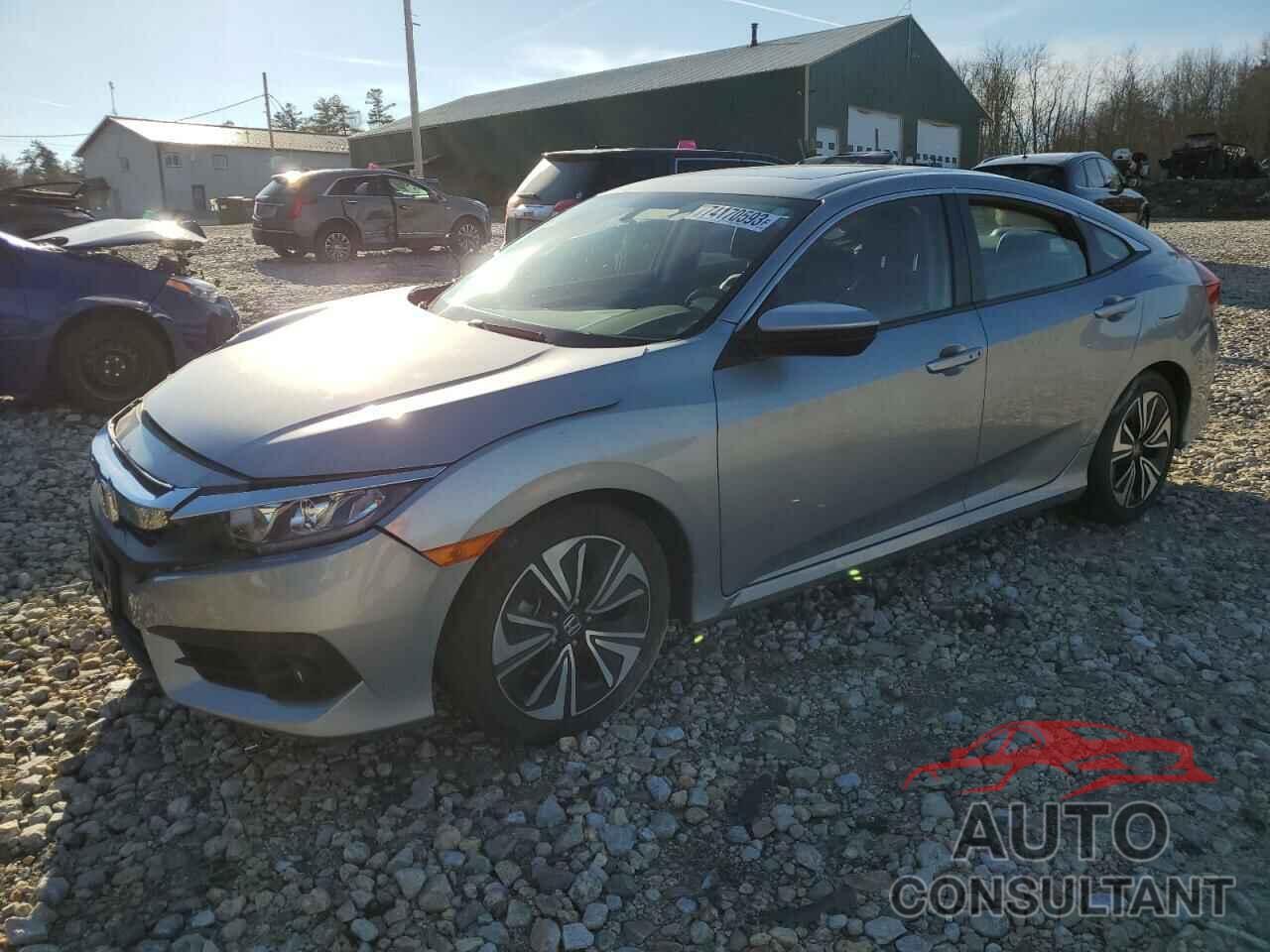 HONDA CIVIC 2018 - JHMFC1F71JX006327