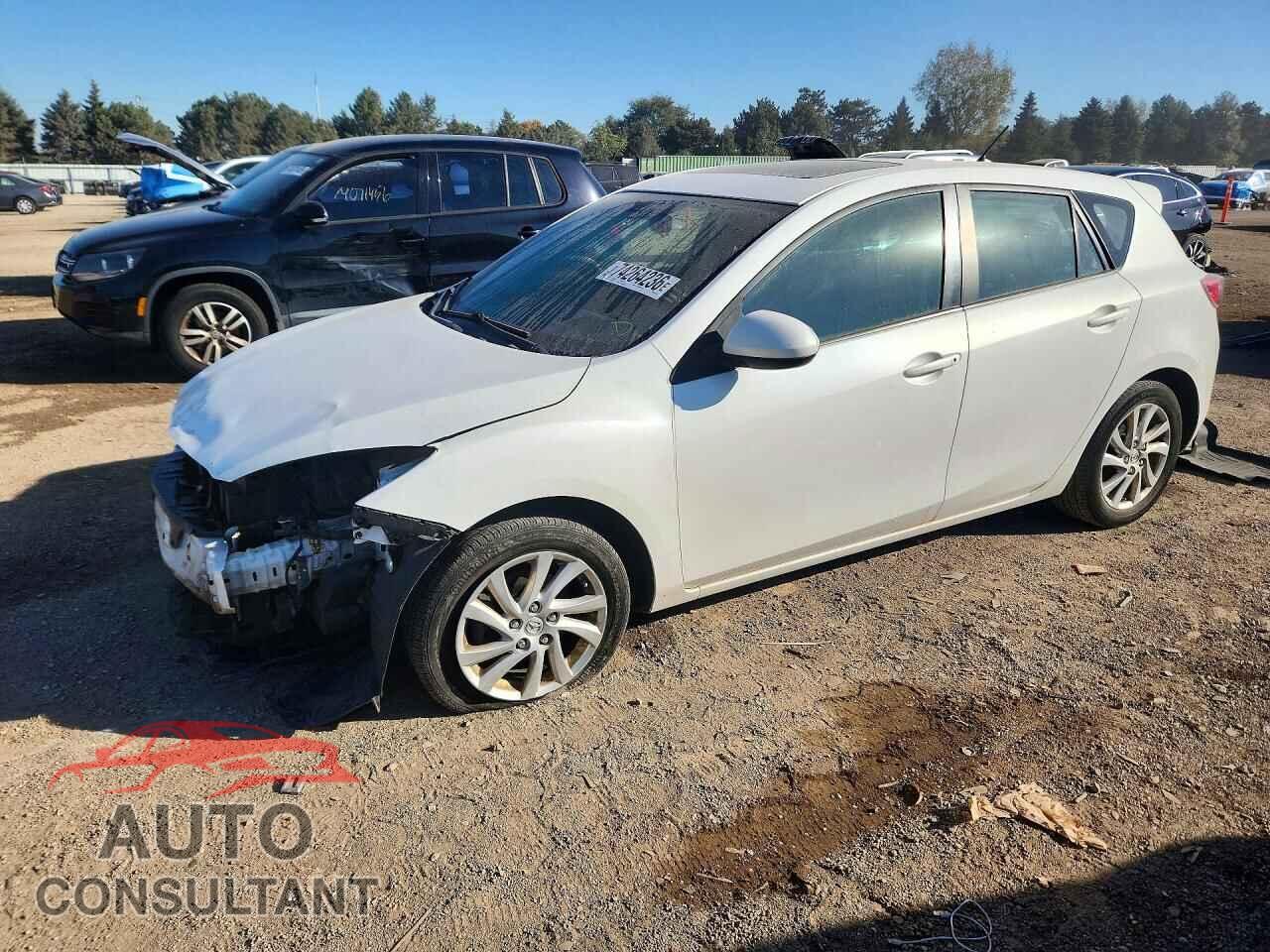 MAZDA 3 2012 - JM1BL1L71C1624497
